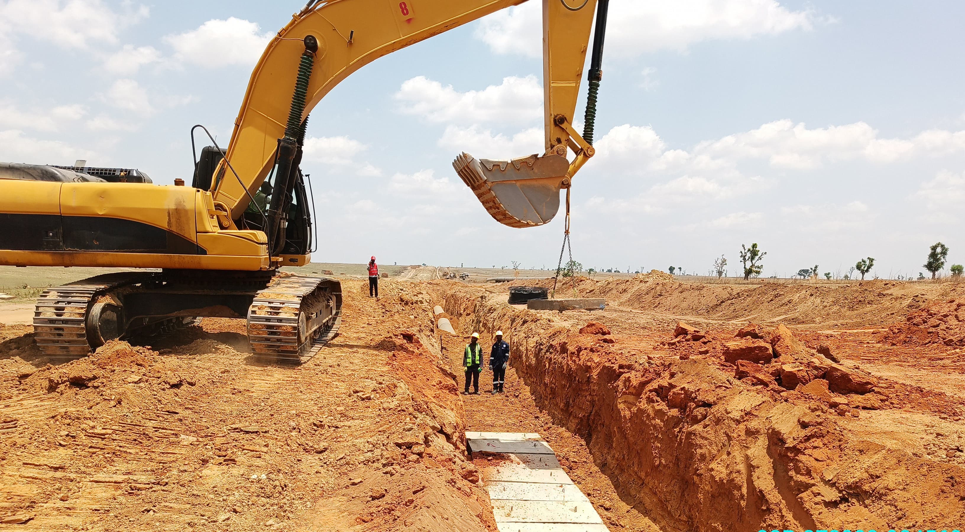 Ajaokuta - Kaduna Kaduna - Kano (AKK) Gas pipeline project