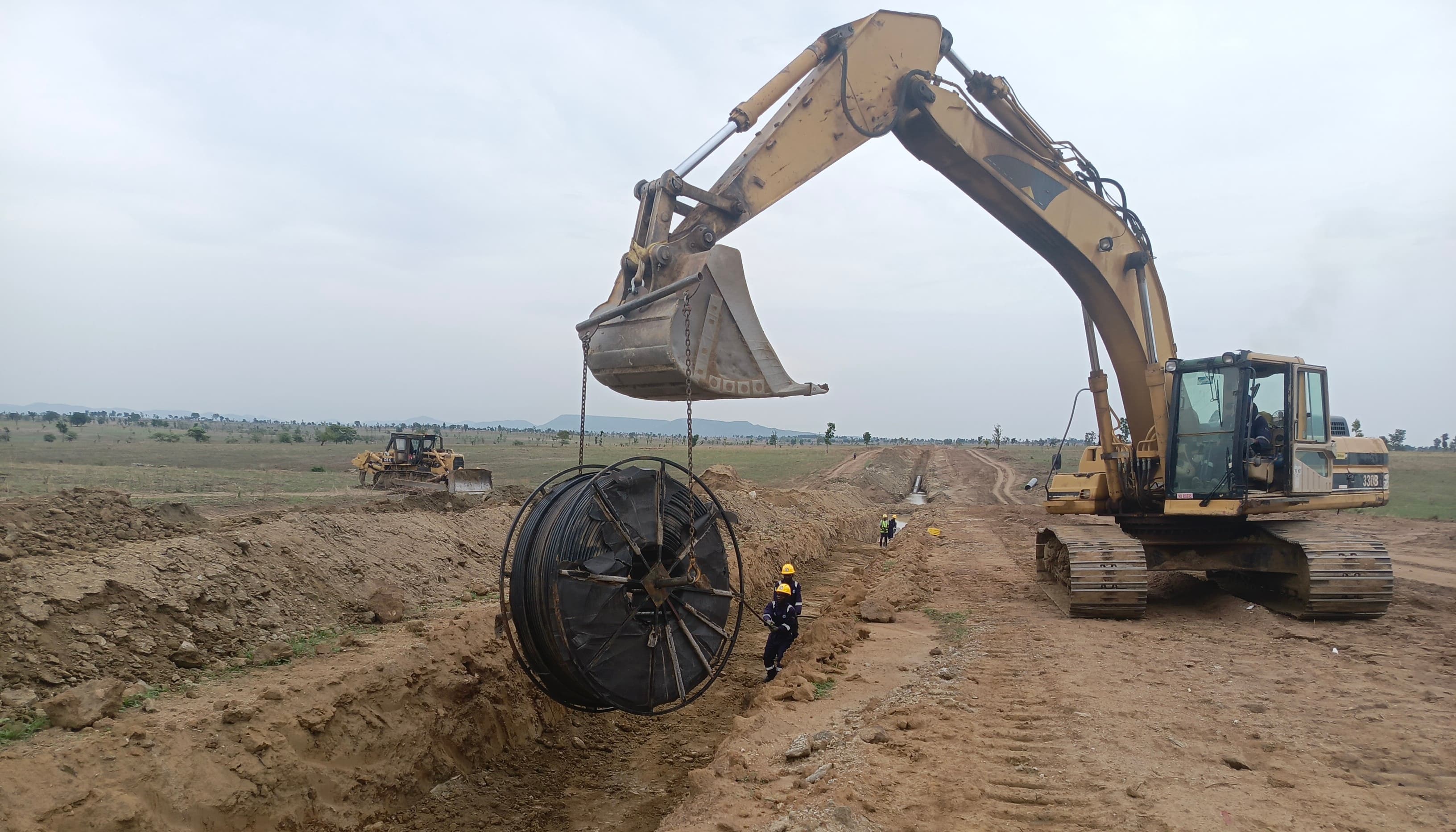 Ajaokuta - Kaduna Kaduna - Kano (AKK) Gas pipeline project