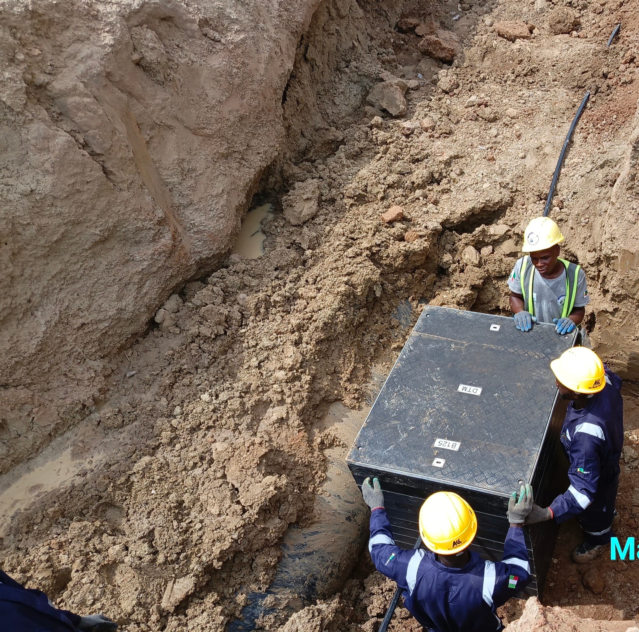 Ajaokuta - Kaduna Kaduna - Kano (AKK) Gas pipeline project